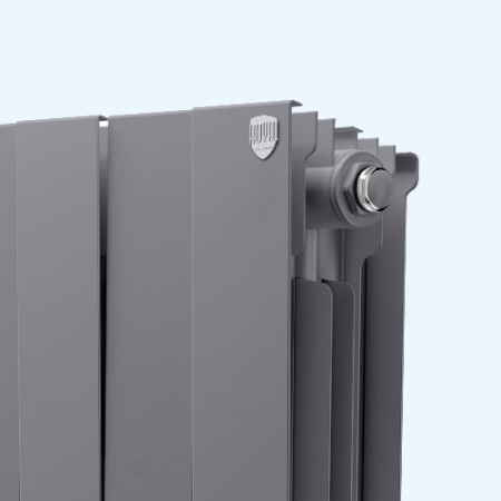 PianoForte 300 /Silver Satin - 12 секций Royal Thermo Радиатор биметаллический